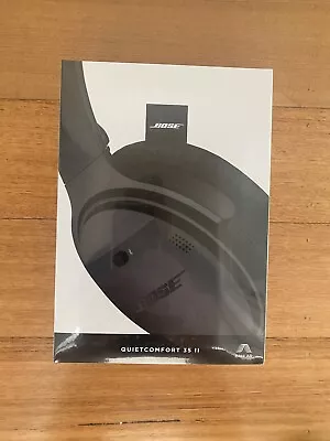 BOSE Quiet Comfort 35 II Noise Cancelling Headphones - BNIB • $175