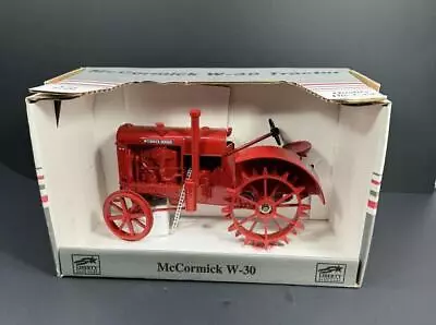 Liberty Spec Cast W-30 McCormick Steel Wheel Tractor Farm Toy MIB • $99.99
