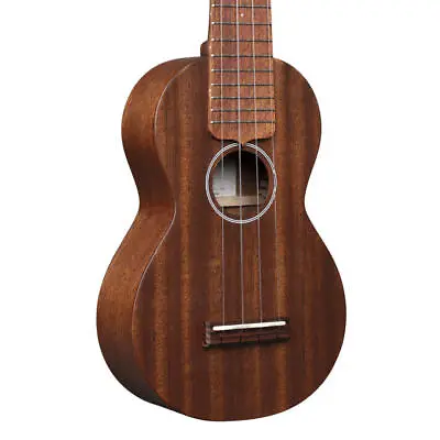 Martin S1 Mahogany Soprano Ukulele W/ Gig Bag • $399