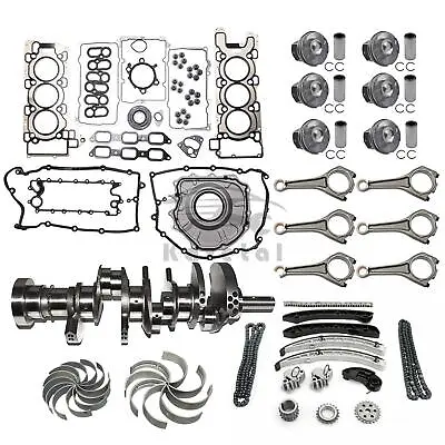 AJ126 Engine Crankshaft / Rods / Timing Kit For Jaguar Land Rover 306PS 3.0L V6 • $161