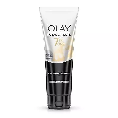 Olay Total Effects Foaming Cleanser | Face Wash 100g Pack Of 1 Free Shipping • $21.16