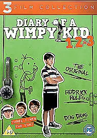 Diary Of A Wimpy Kid 1 2 & 3 DVD (2013) Zachary Gordon Freudenthal (DIR) Cert • £2.27