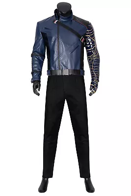 The Falcon And The Winter Soldier Full Set Halloween Cosplay Costume + Shoes • $502.54