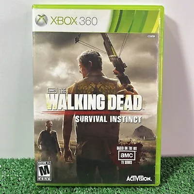 AMC The Walking Dead Survival Instinct (Microsoft Xbox 360 2013) Tested  • $12.99