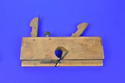 Old/vintage 5/8  Wooden Dado Plane W.Greenslade Bristol. • $43.52