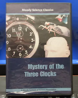 Moody Science Classics  Mystery Of The Three Clocks  DVD • $4