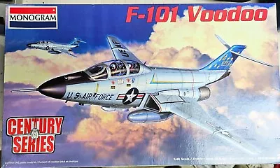 Monogram F-101 Voodoo Model Kit 85-5843 1:48 Scale Century Series Parts Sealed • $38
