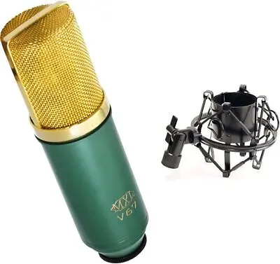 MXL V67GS Cardioid Condenser Microphone W/ Marshall MXL-57 Shockmount #48086 • $89