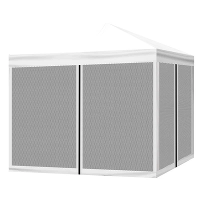 $139.99 • Buy Mountview Gazebo 3x3 Marquee Pop Up Tent Outdoor Canopy Wedding Mesh Side Wall