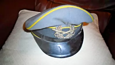 Vintage German Bundeswehr Military Peaked Cap • £20