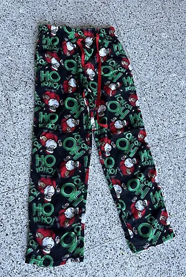 Holiday Ho HoSanta Flannel Pajamas • $8