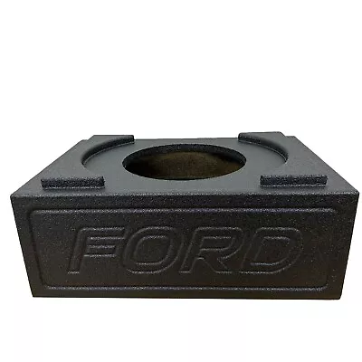 Subwoofer Box Single 12  Fits Ford F150 F250 F350 CREW CAB • $89