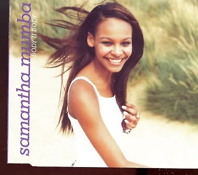 Samantha Mumba / Body II Body • £1