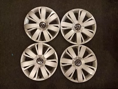 Brand New Set 2011 12 13 14 15 16 17 2018 Jetta 16  Hubcaps Wheel Covers 61563 • $115