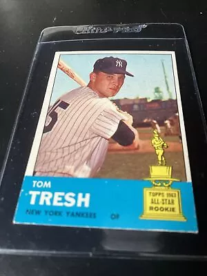 1963 Topps Set-Break #470 Tom Tresh EXMT+ • $1.99