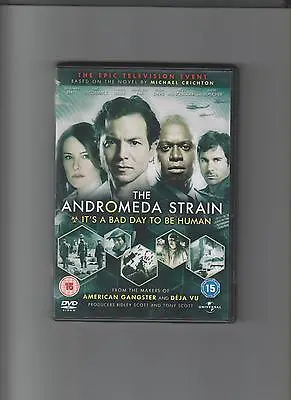 £3.99 • Buy THE ANDROMEDA STRAIN - Complete Mini-Series. Benjamin Bratt (2xDVD SET 2008)