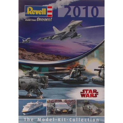 £17.19 • Buy 2010 REVELL CATALOG Revell Die Cast Catalogs Action Figure
