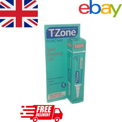£2.99 • Buy T-zone Spot Zapping Gel Antibacterial Acne Skin Tea Tree Witch Hazel Newton Labs