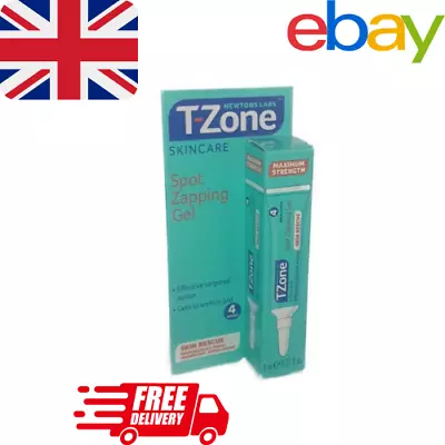 £2.99 • Buy T-zone Spot Zapping Gel Antibacterial Acne Skin Tea Tree Witch Hazel Newton Labs