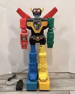 1984 Vintage LJN Voltron Lions Remote Control Motorized Robot 25  Figure WORKING • $399.99