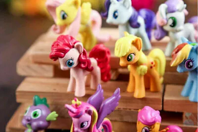 £6.79 • Buy Kids Toys 12Pcs My Little Pony Movie 2.2  Mini Action Figures Bundle Cake Decor
