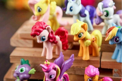 £6.79 • Buy Kids Toys 12Pcs My Little Pony Movie 2.2  Mini Action Figures Bundle Cake Decor