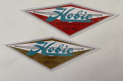 HOBIE Surfboards Sticker Bing SURF STICKER Volcom Surf Sticker Vintage Surf • $5.99