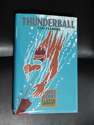 Ian Fleming Michael J Fine MJF Thunderball James Bond Classic Library HC NF! • $19.99