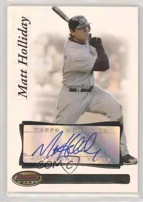 2007 Bowman's Best Matt Holliday #39 Auto • $17.45