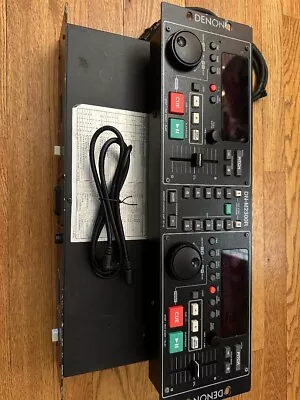 Denon DN-M2300R Professional MiniDisc Player/recorder • $600