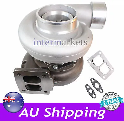 Turbo Turbocharger GT45 For T4 V-Band Com. A/R .66 A/R 1.05 Oil Cooled 600+BHP • $280.99