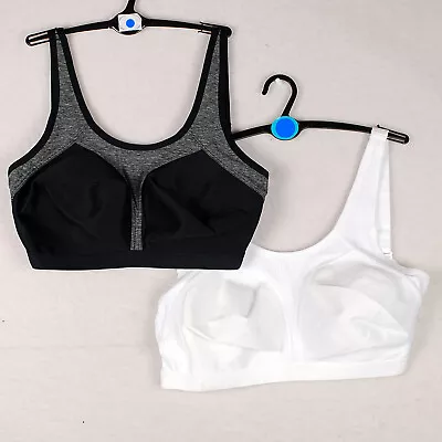 Marks Spencer Sports Bra Extra High Impact Full Cup  No Wire M&S 6407 • £11.97