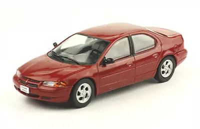 Chrysler Stratus (1998) Diecast 1:43 Mexican Essential Cars Brand New In Box • $64.99