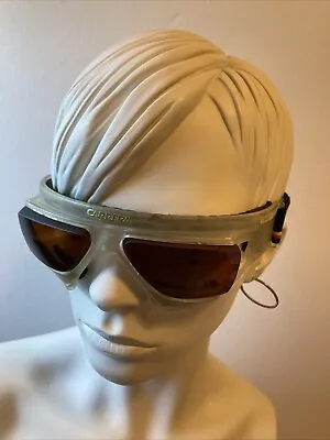 Vintage Carrera Ski Goggles • $59.99