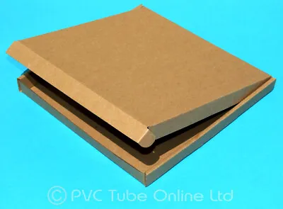 Square Large Letter Royal Mail Postal Box A4 Width Packaging Cardboard Pizza • £3.95