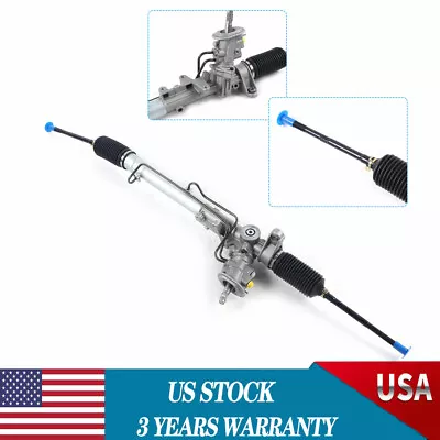 Complete Power Steering Rack & Pinion Assy For VW Beetle Golf Jetta Replacement • $139.65