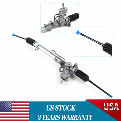 Power Steering Rack & Pinion Gear Assembly For 98-07 VW Beetle 99-06 Golf 99-05  • $139.65
