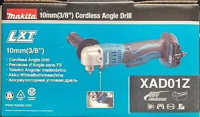 Makita XAD01Z 18V LXT Cordless 3/8  Right Angle Drill Bare Tool New $175.00 • $289