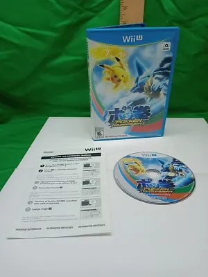Pokken Tournament (Nintendo Wii U 2016) Wii U Game • $6.99