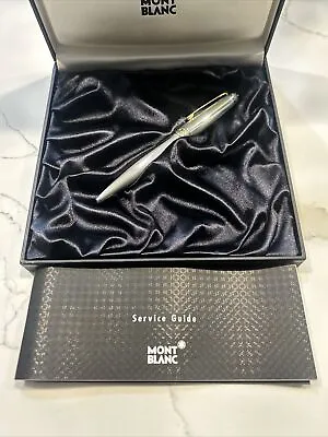 Montblanc Meisterstuck Solitaire 1646 Ballpoint Pen Barley Made In West Germany • $599