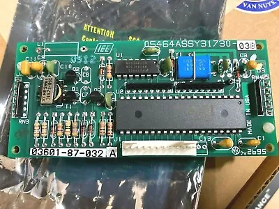 IEE 03601-87-032A Vacuum Fluorescent Display Module • $140