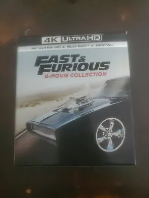Fast & Furious: 8-Movie Collection (Ultra HD) • $30