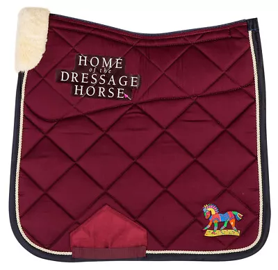 Classics Fleece Saddle Pad Dressage Was $270.95 ON SALE Free Postage • $88.95