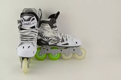 Mission Inhaler WM03 Inline Hockey Skates Junior Size 3 E (0229-9473) • $215