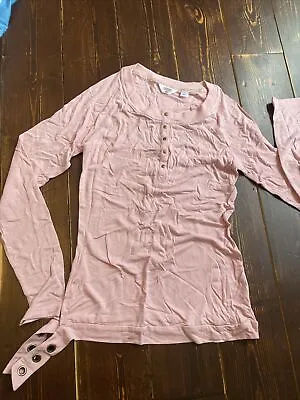£12.99 • Buy Adidas Originals Missy Elliot Respect Me LS Ladies T-shirt UK 12 EU 38 Pink
