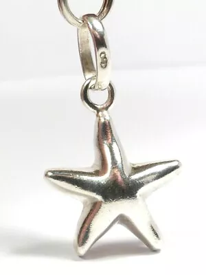 Links Of London Silver Charm Starfish Bracelet Pendant Genuine Ll Hallmarked • £16.95