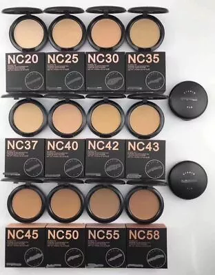 £14.45 • Buy MAC Studio Fix Powder Plus Foundation Various NEW