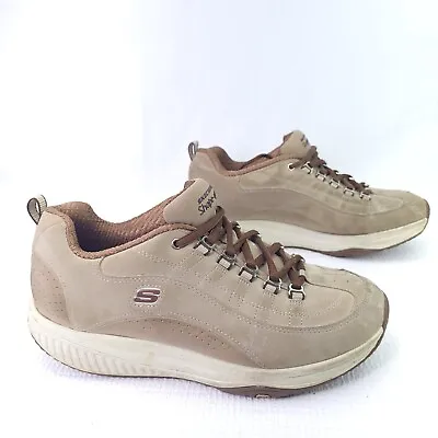 Skechers Shape Ups Toners Walking Shoes Athletic Sneakers 12321 Womens Size 8.5 • $41.15