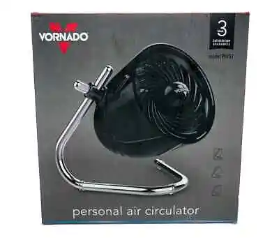 Vornado Pivot Personal Air Circulator Fan - 4  Diam. Black Or White BRAND NEW • $18.99