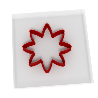 £4.29 • Buy 8CM Flower Cookie Cutter Biscuit Dough Icing Shape Biscuit Cake Floral Garden 2 